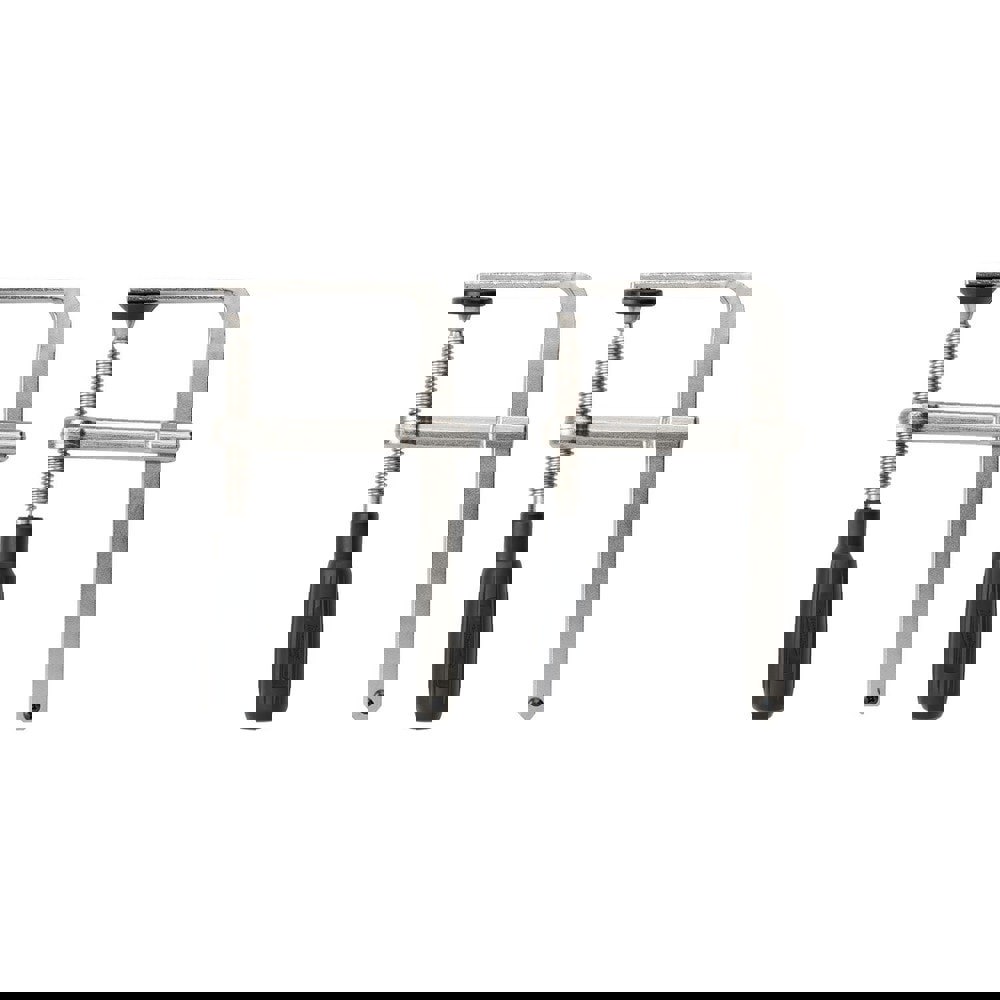 Power Saw Accessories; Accessory Type: Guide Rail Clamps ; For Use With: Milwaukee Guide Rails ; Material: Steel ; Includes: (2) Track Clamps ; UNSPSC Code: 27112800